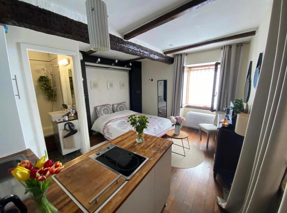 Studio Au Coeur Du Vieil Антиб Экстерьер фото